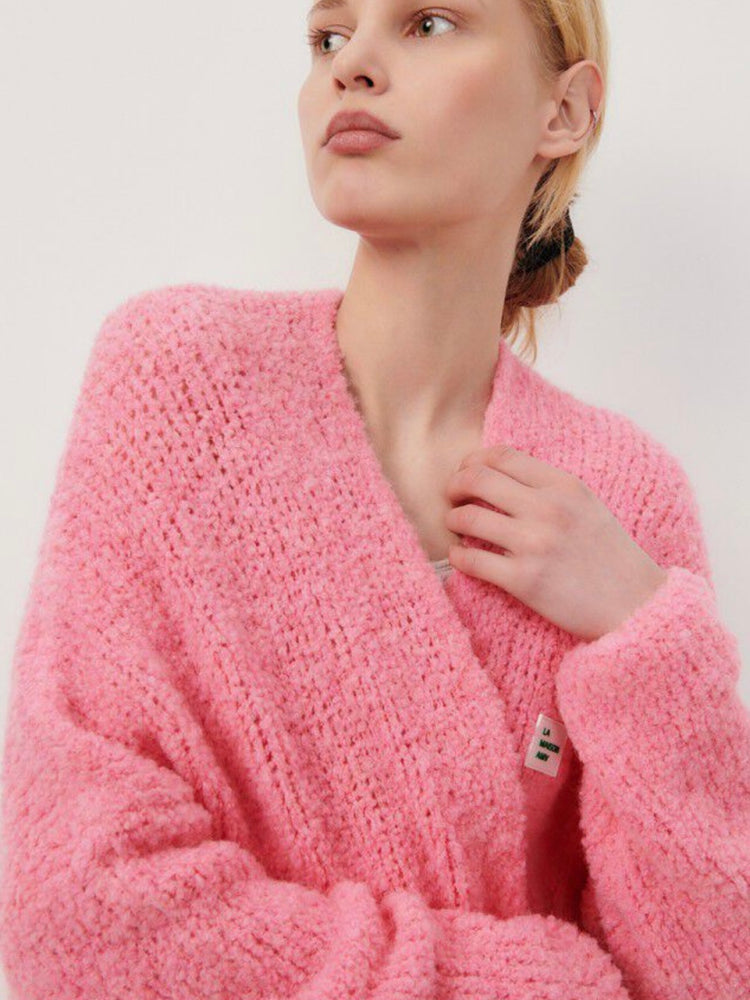 
                  
                    AMERICAN VINTAGE ZOLLY  CARDIGAN LONG PINKY
                  
                