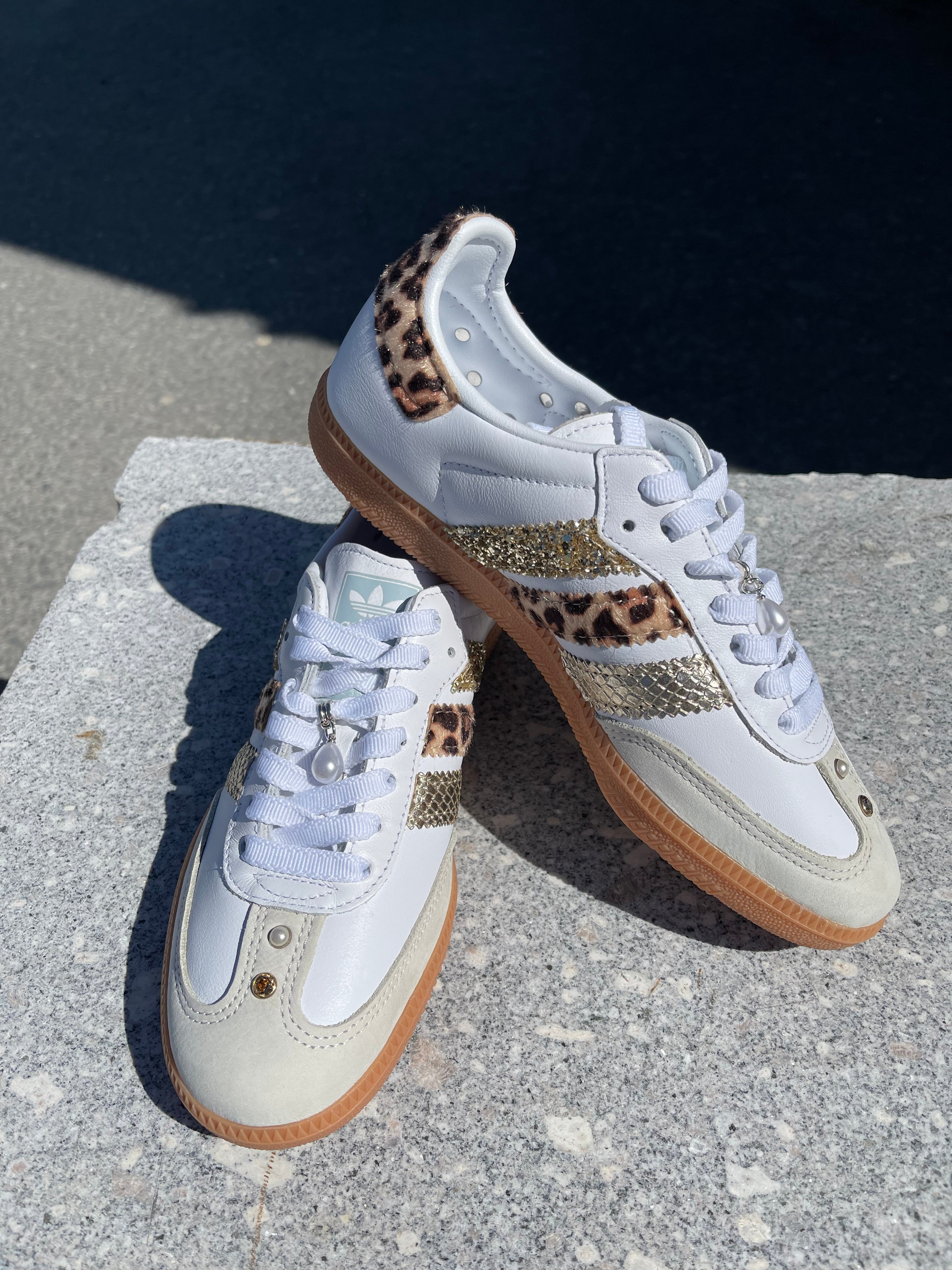 SEDDYS ADIDAS SAMBA GOLDEN FEMALE LEO