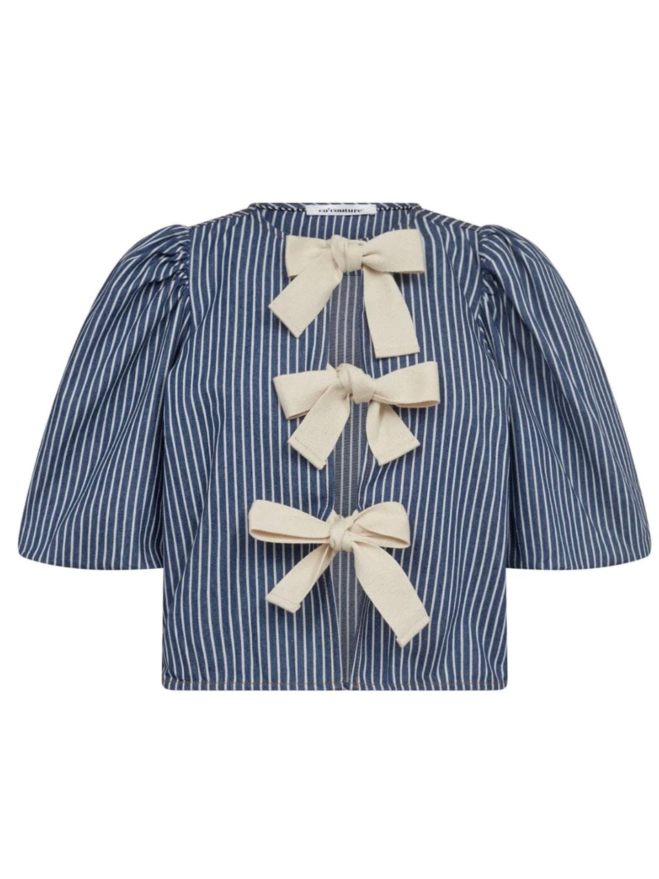 
                  
                    CO’COUTURE BILLY MILKBOY BOW BLOUSE DENIM BLUE
                  
                