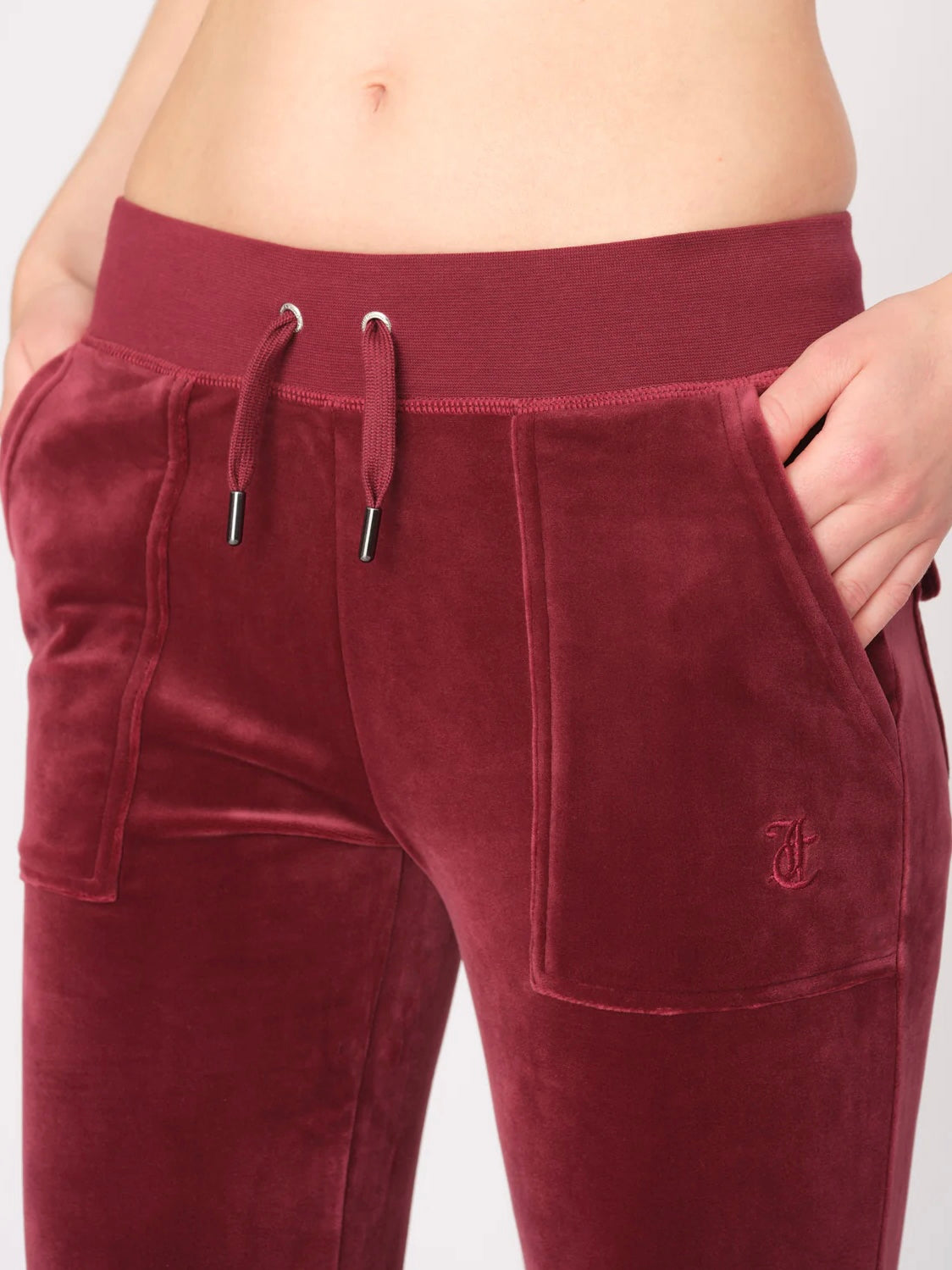 
                  
                    JUICY COUTURE LAYLA POCKET FLARE LR TAWNY PORT
                  
                
