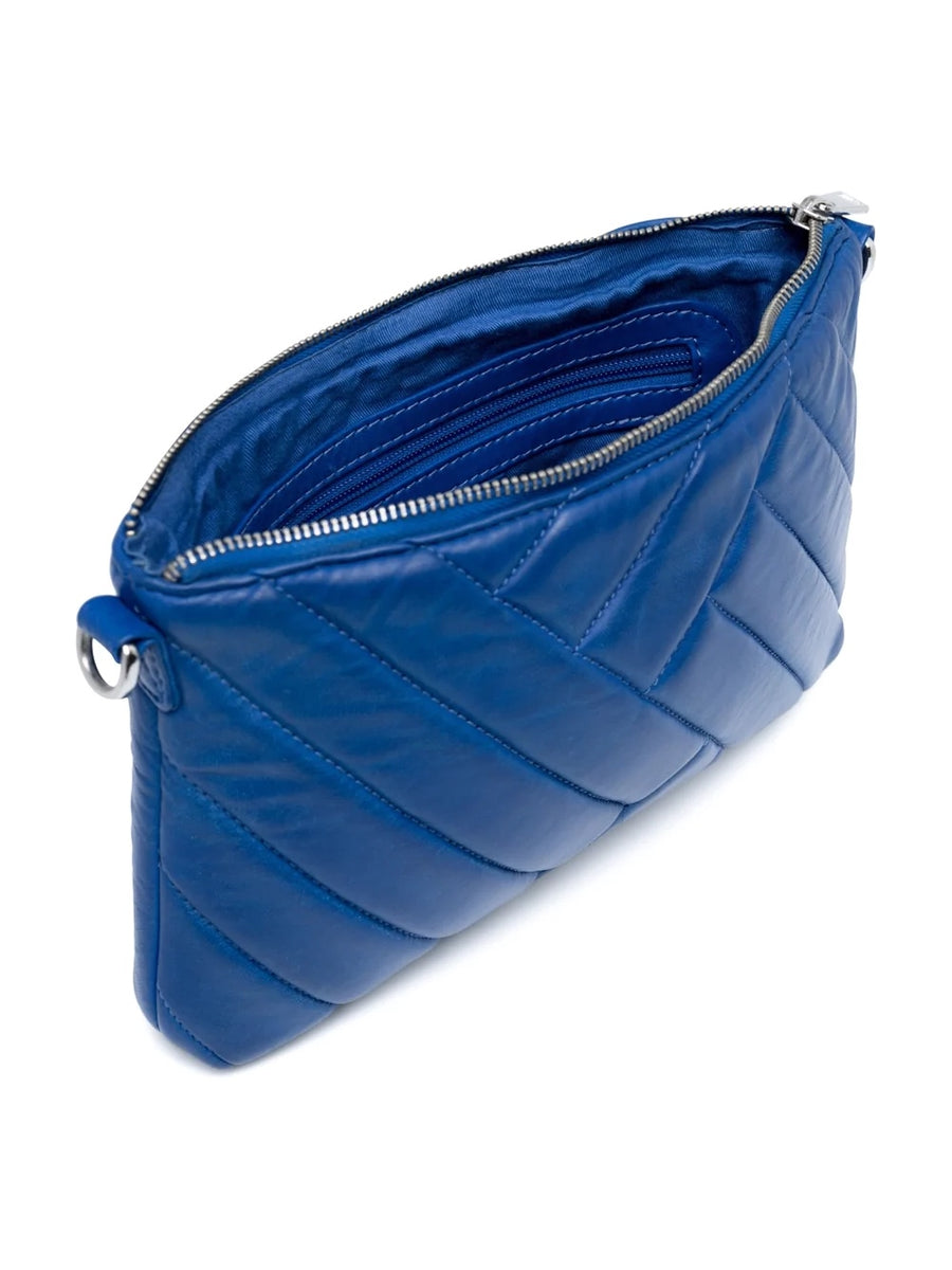 DEPECHE SMALL BAG / CLUTCH ROYAL BLUE – Madame Chic