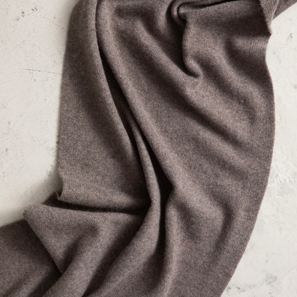 
                  
                    CAMILLA PIHL BABETTE SCARF DARK TAUPE
                  
                