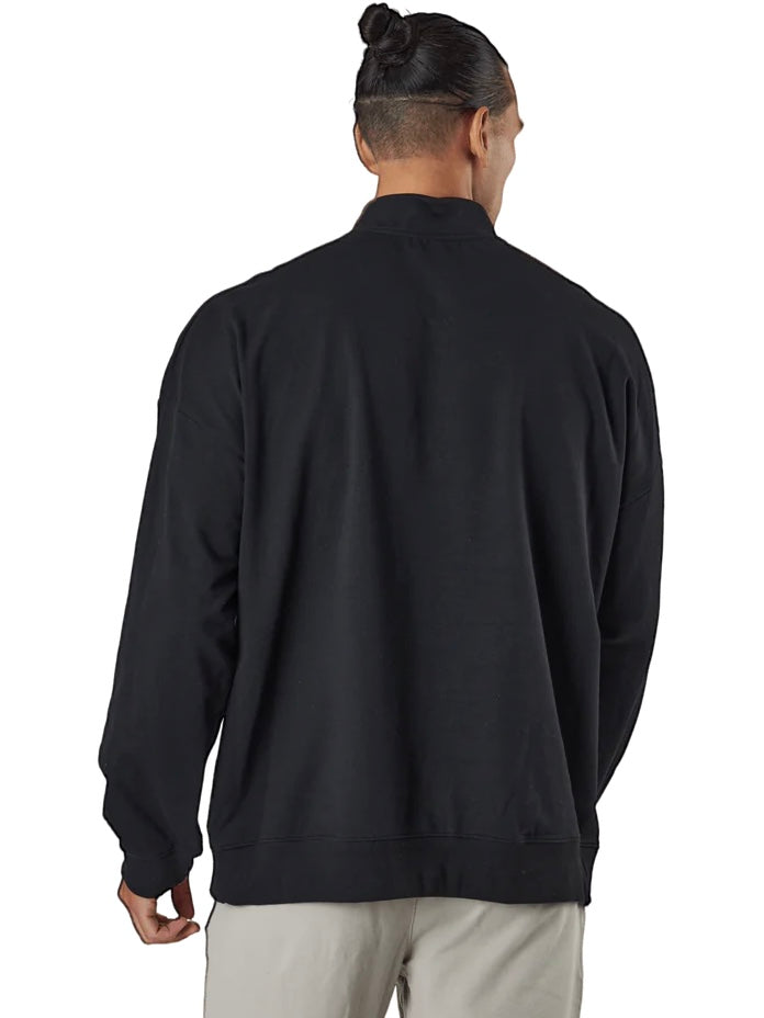 
                  
                    CALVIN KLEIN L/S QUARTERZIP BLACK HERRE
                  
                