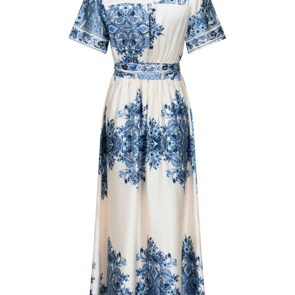 
                  
                    NEO NOIR NOELLE PAISLEY BORDER DRESS BRIGHT BLUE
                  
                