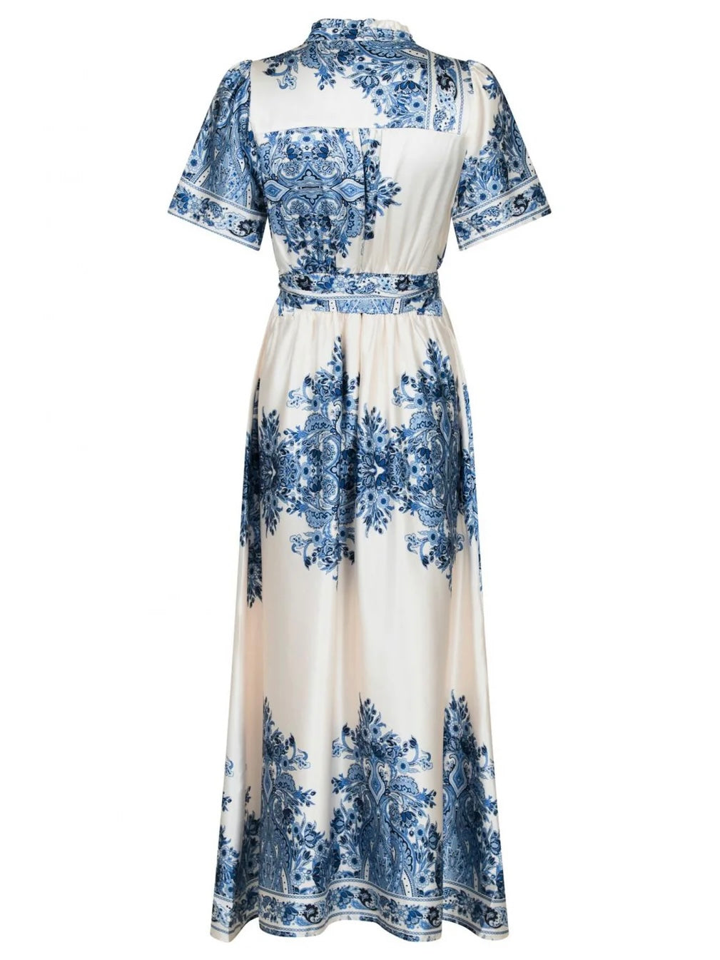 
                  
                    NEO NOIR NOELLE PAISLEY BORDER DRESS BRIGHT BLUE
                  
                