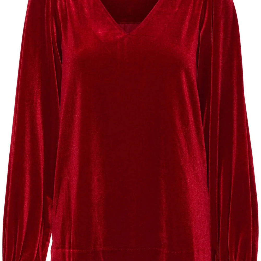 
                  
                    PART TWO MADIS BLOUSE RHYTHMIC RED
                  
                