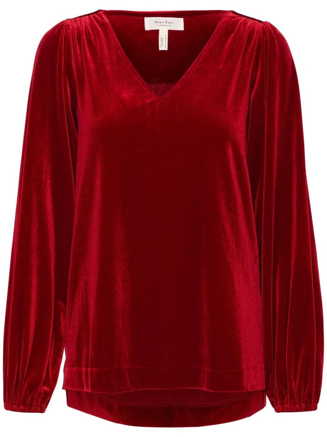 
                  
                    PART TWO MADIS BLOUSE RHYTHMIC RED
                  
                