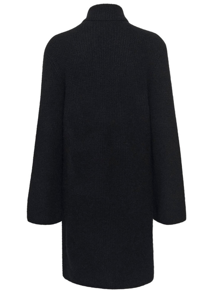 
                  
                    GESTUZ ALPHA ROLLNECK DRESS BLACK
                  
                