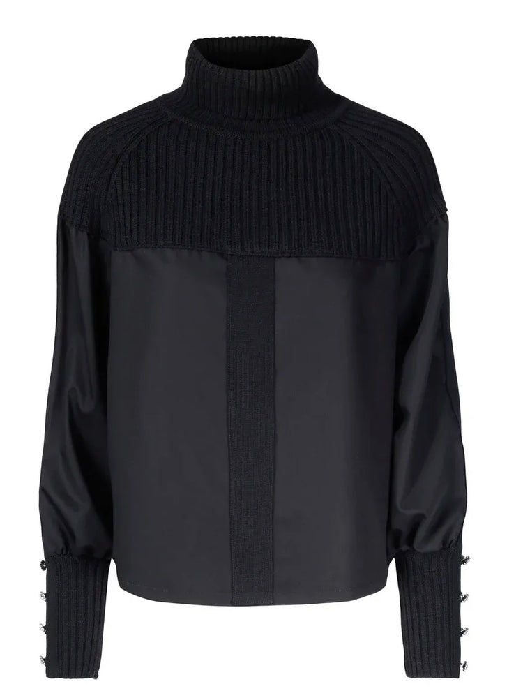 
                  
                    ELLA & IL CLEO MERINO SWEATER BLACK
                  
                