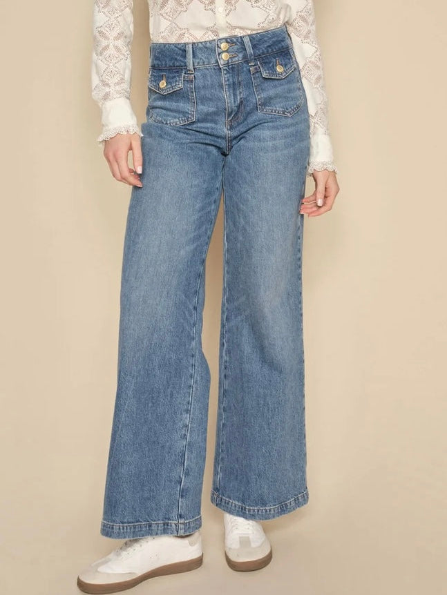 MOS MOSH COLETTE MATLOCK JEANS BLUE