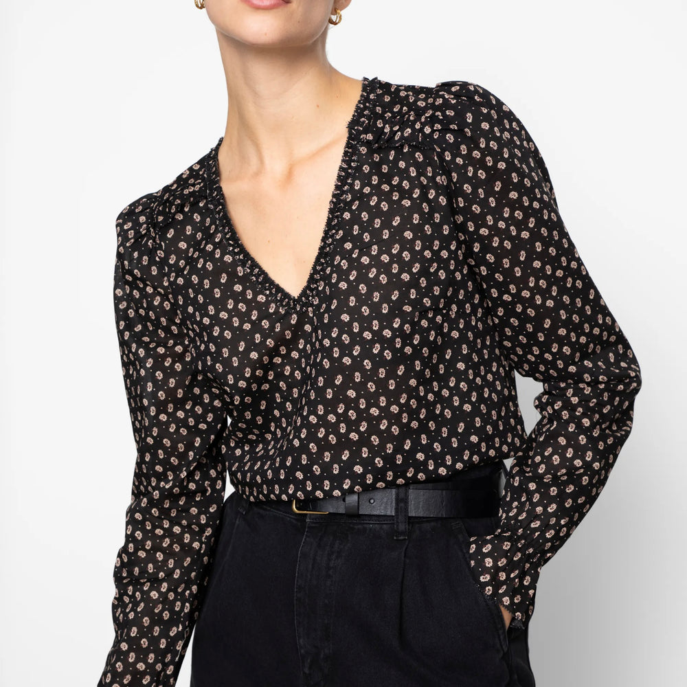 
                  
                    CAMILLA PIHL DUNE BLOUSE TAUPE FLOWER
                  
                