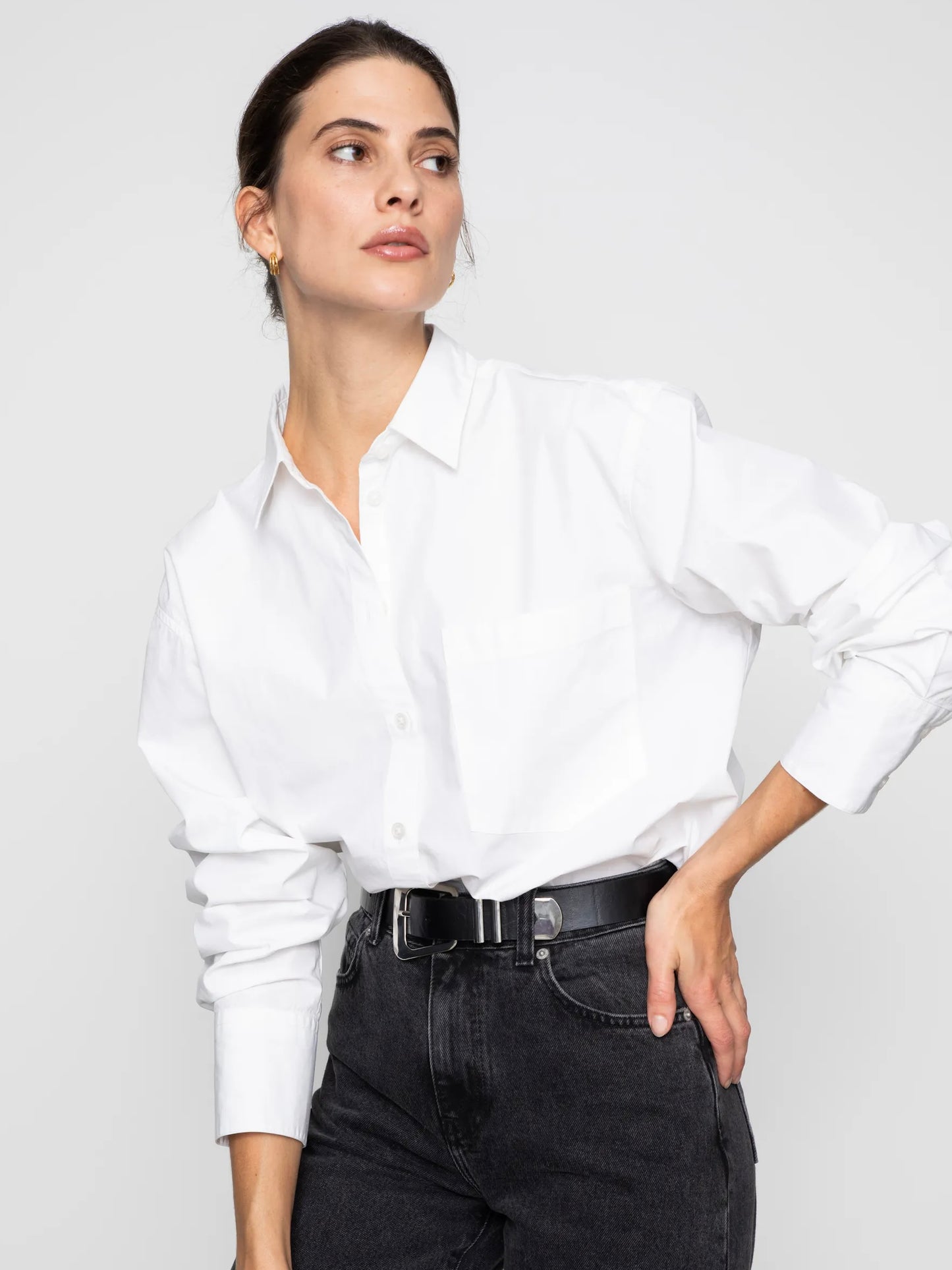 
                  
                    CAMILLA PIHL BIBI SHIRT WHITE
                  
                