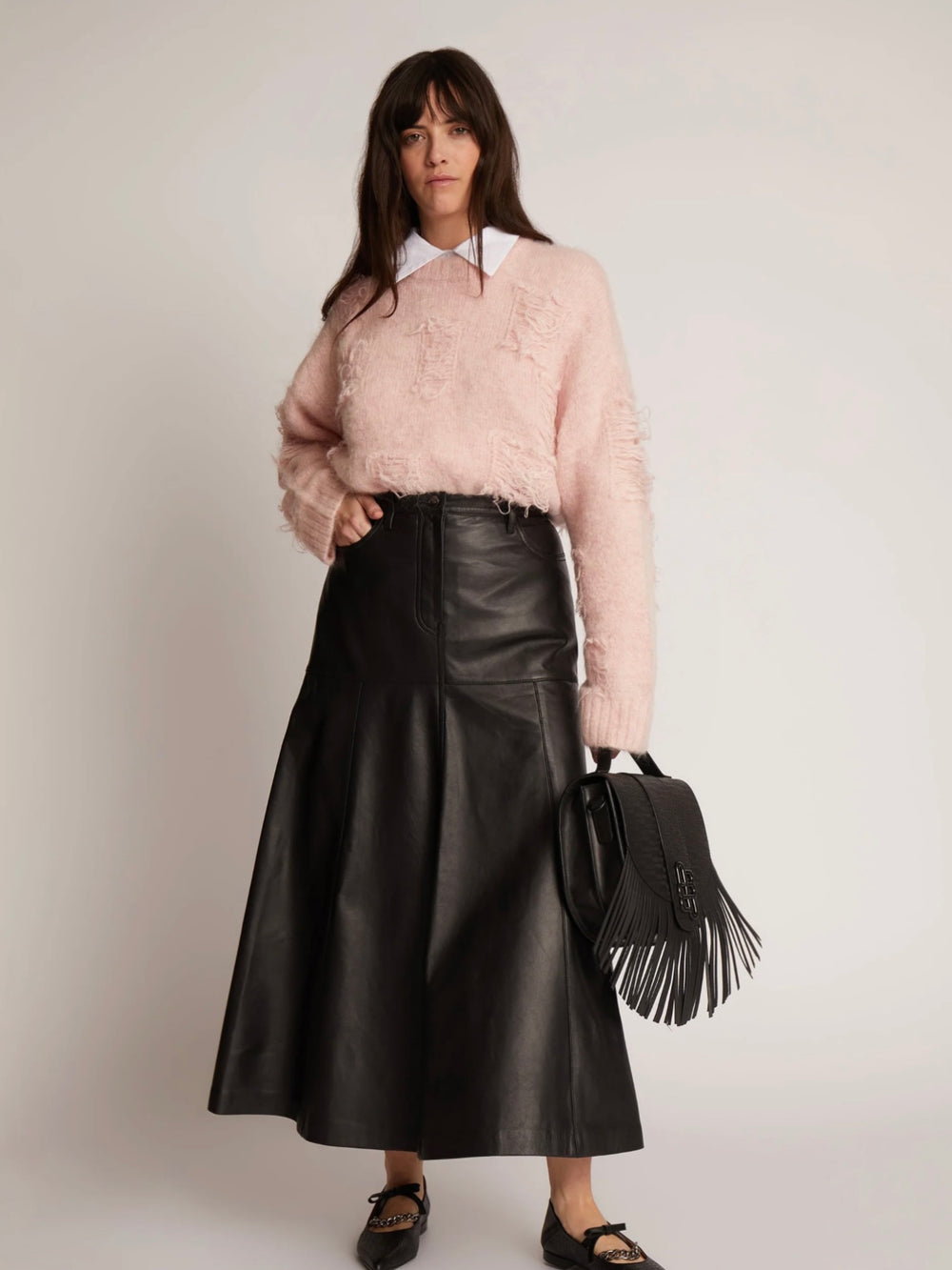 MUNTHE TUXYA SKIRT BLACK