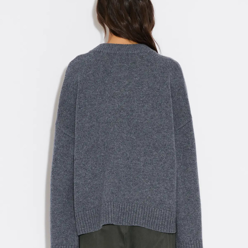 
                  
                    HOLZWEILER W WOOL WIDE CARDIGAN BLUE
                  
                