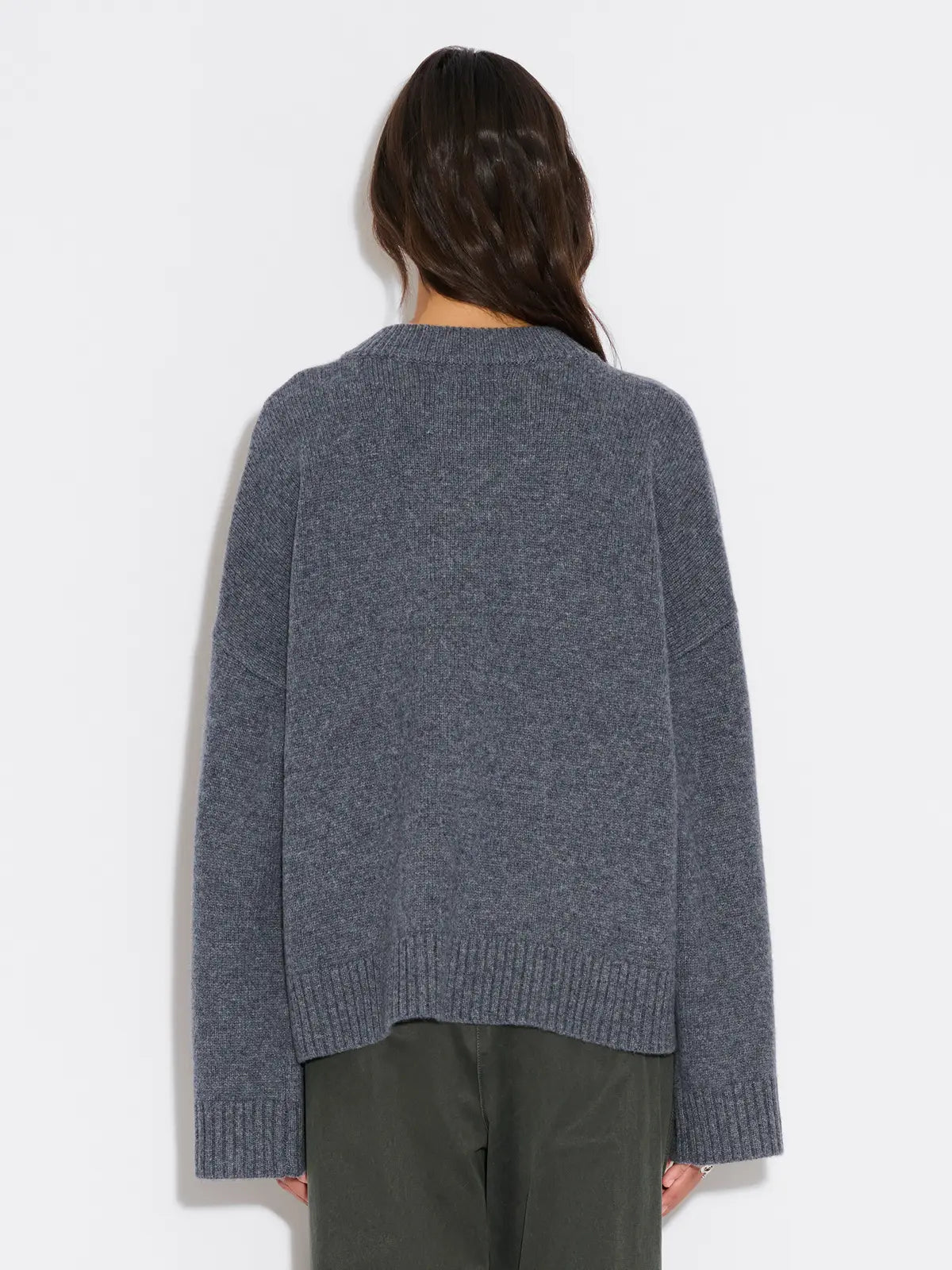 
                  
                    HOLZWEILER W WOOL WIDE CARDIGAN BLUE
                  
                