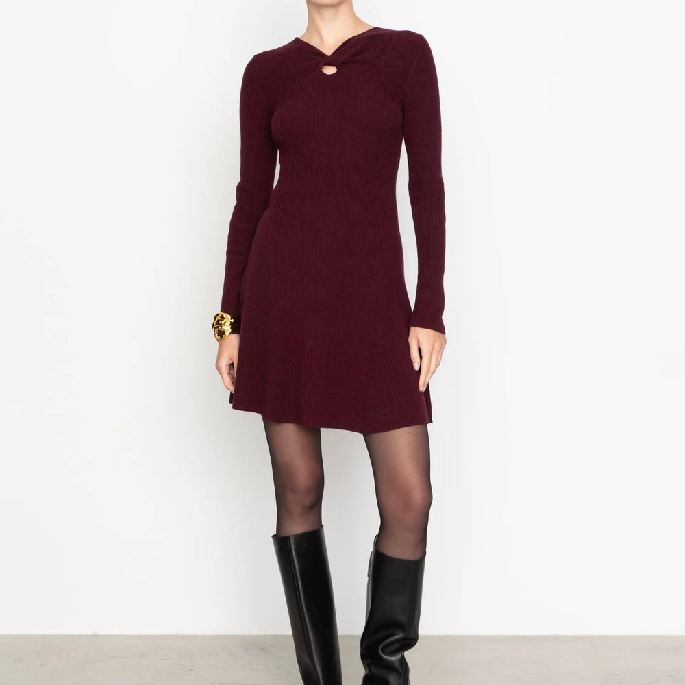 
                  
                    CAMILLA PIHL MYLA DRESS BORDEAUX
                  
                