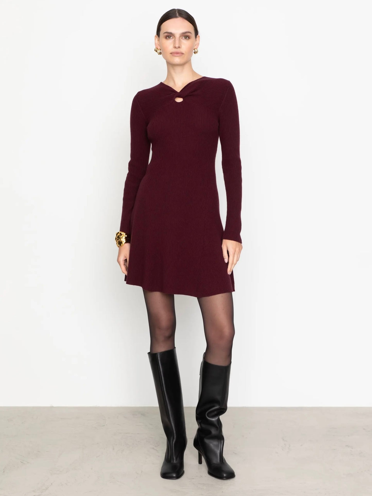 
                  
                    CAMILLA PIHL MYLA DRESS BORDEAUX
                  
                