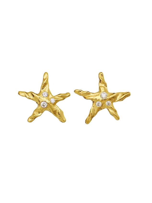 MAANESTEN LANA EARRINGS GOLD