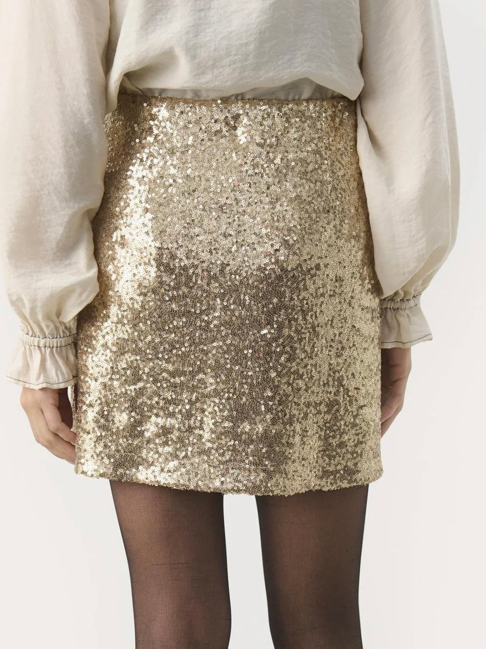 
                  
                    PART TWO MALIVA SKIRT GOLD
                  
                