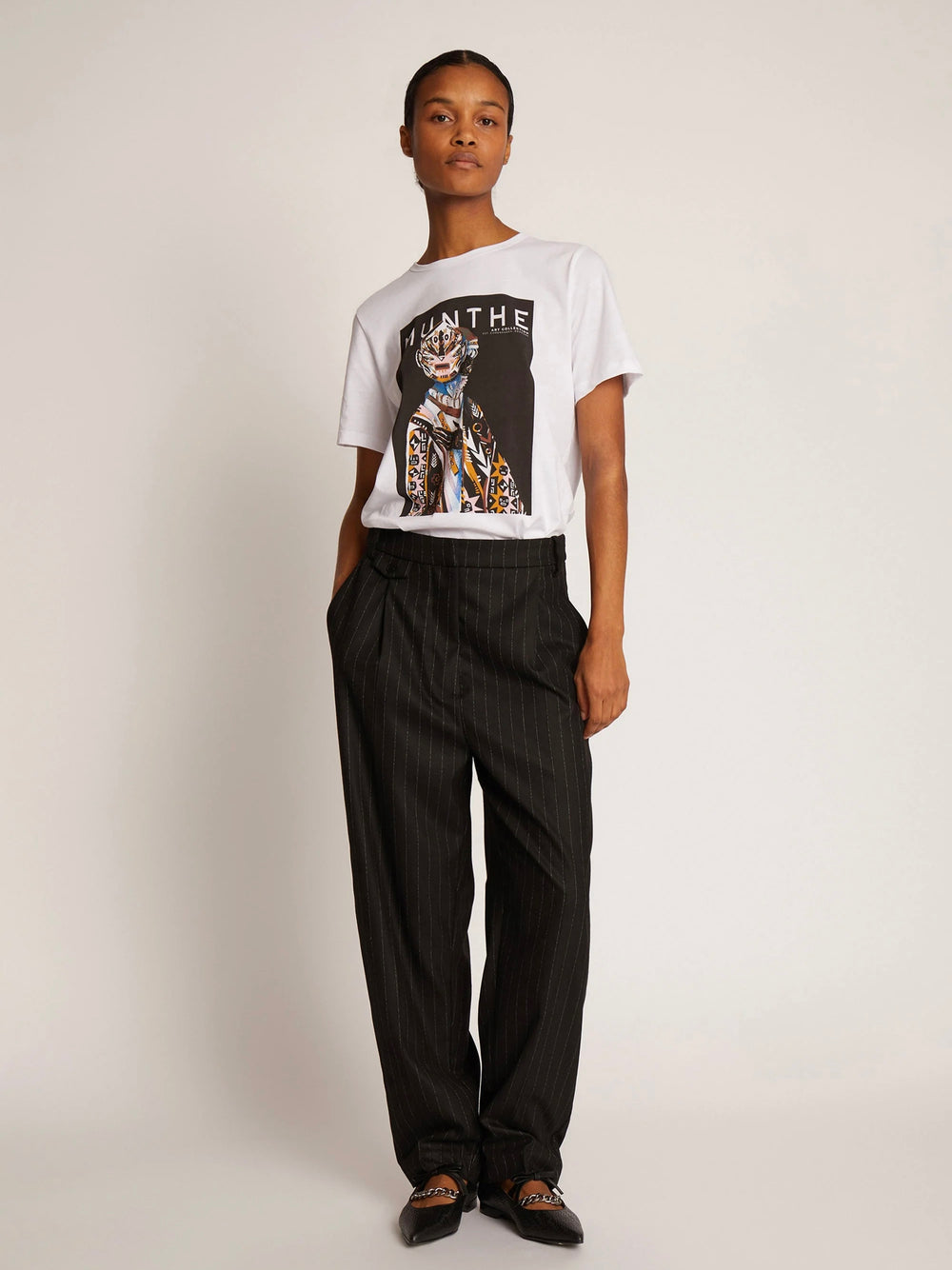 MUNTHE EDIE PANT BLACK