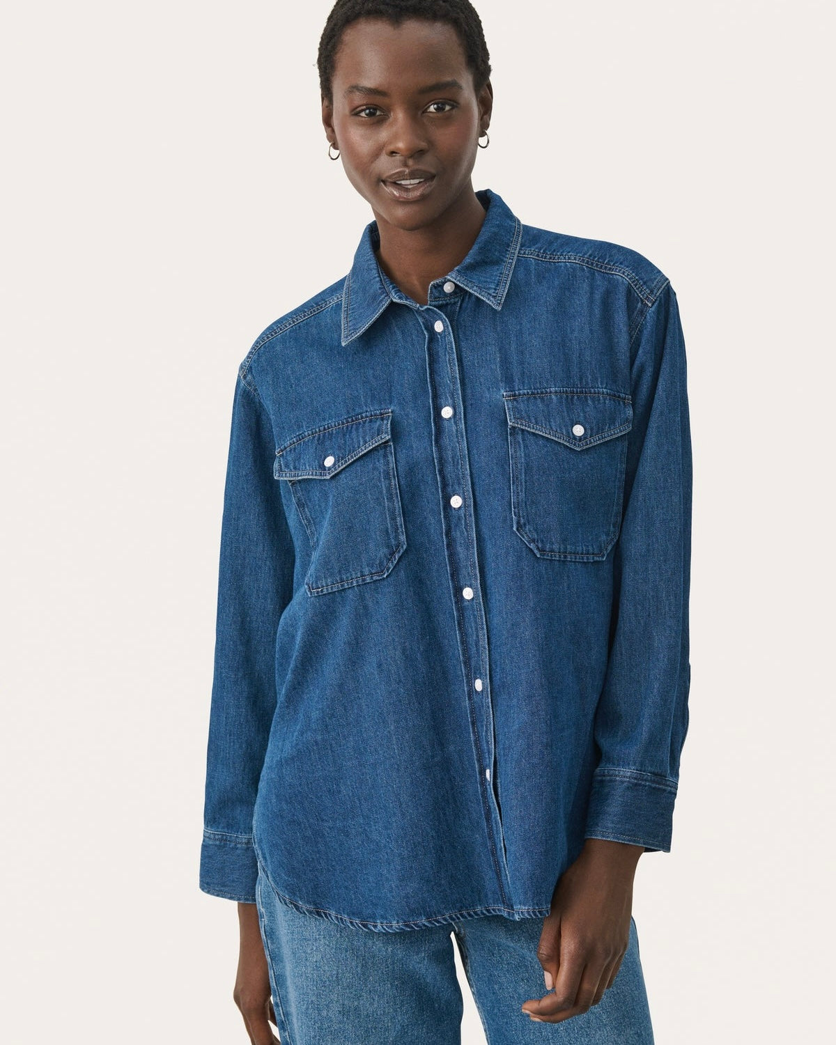 
                  
                    PART TWO COLLETTE SHIRT MEDIUM BLUE DENIM
                  
                