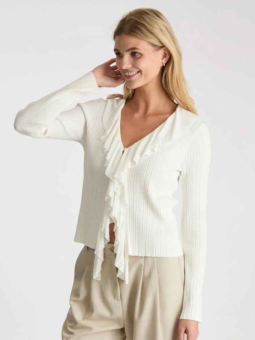 
                  
                    NEO NOIR SAHNI KNIT BLOUSE OFF WHITE
                  
                