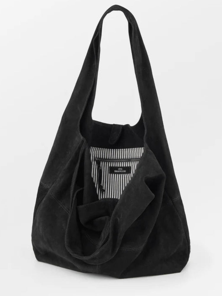 
                  
                    BECKSØNDERGAARD SUEDE DALLIEA BAG BLACK
                  
                