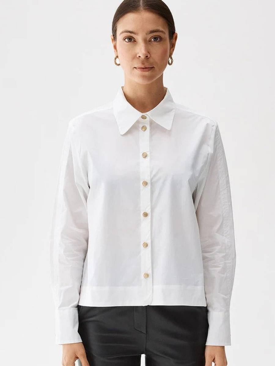 BUSNEL NOOMI SHIRT WHITE