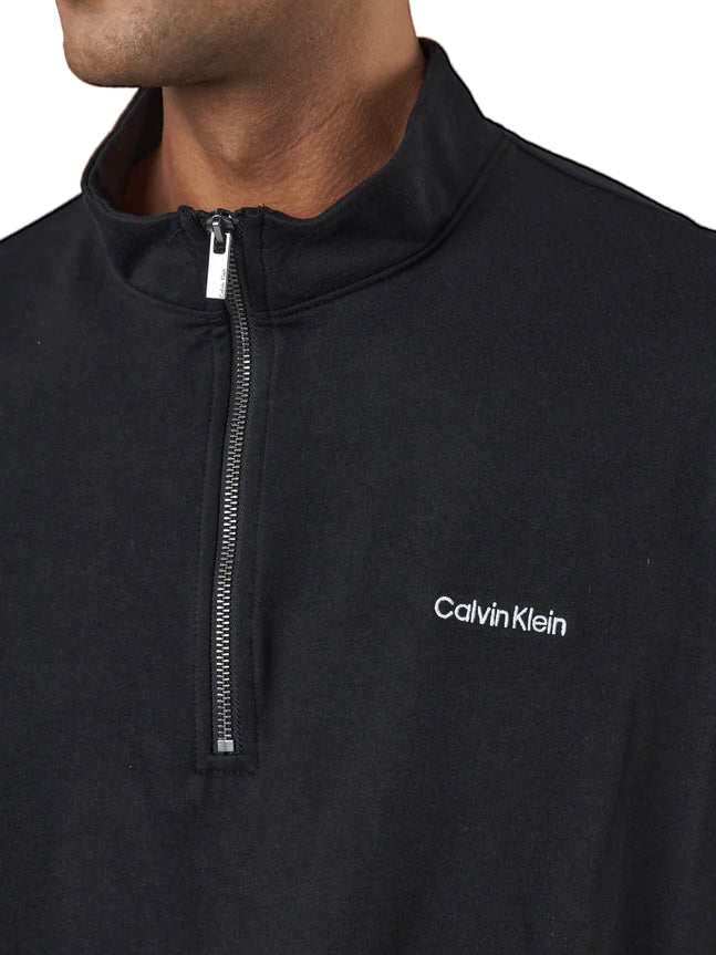 
                  
                    CALVIN KLEIN L/S QUARTERZIP BLACK HERRE
                  
                