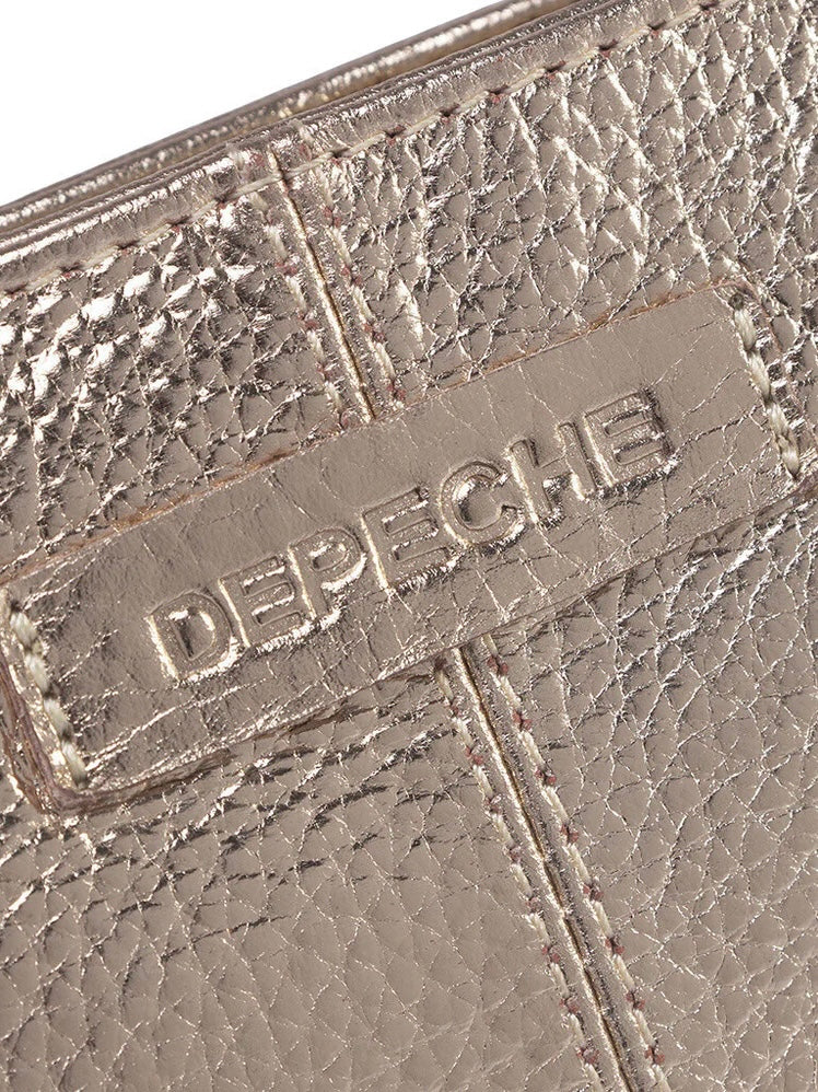 
                  
                    DEPECHE CLUTCH CHAMPAGNE
                  
                