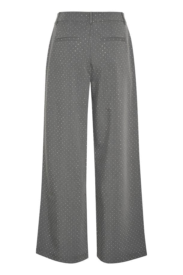 
                  
                    CULTURE ANNLISE STUDDED PANTS GREY W/SILVER
                  
                