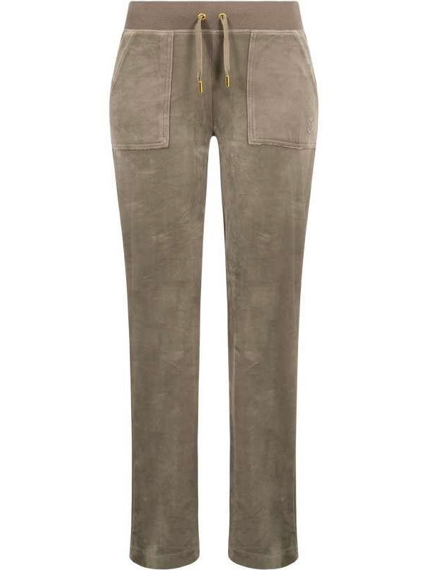 
                  
                    JUICY COUTURE DEL RAY GOLD TRACKPANT VETIVER
                  
                