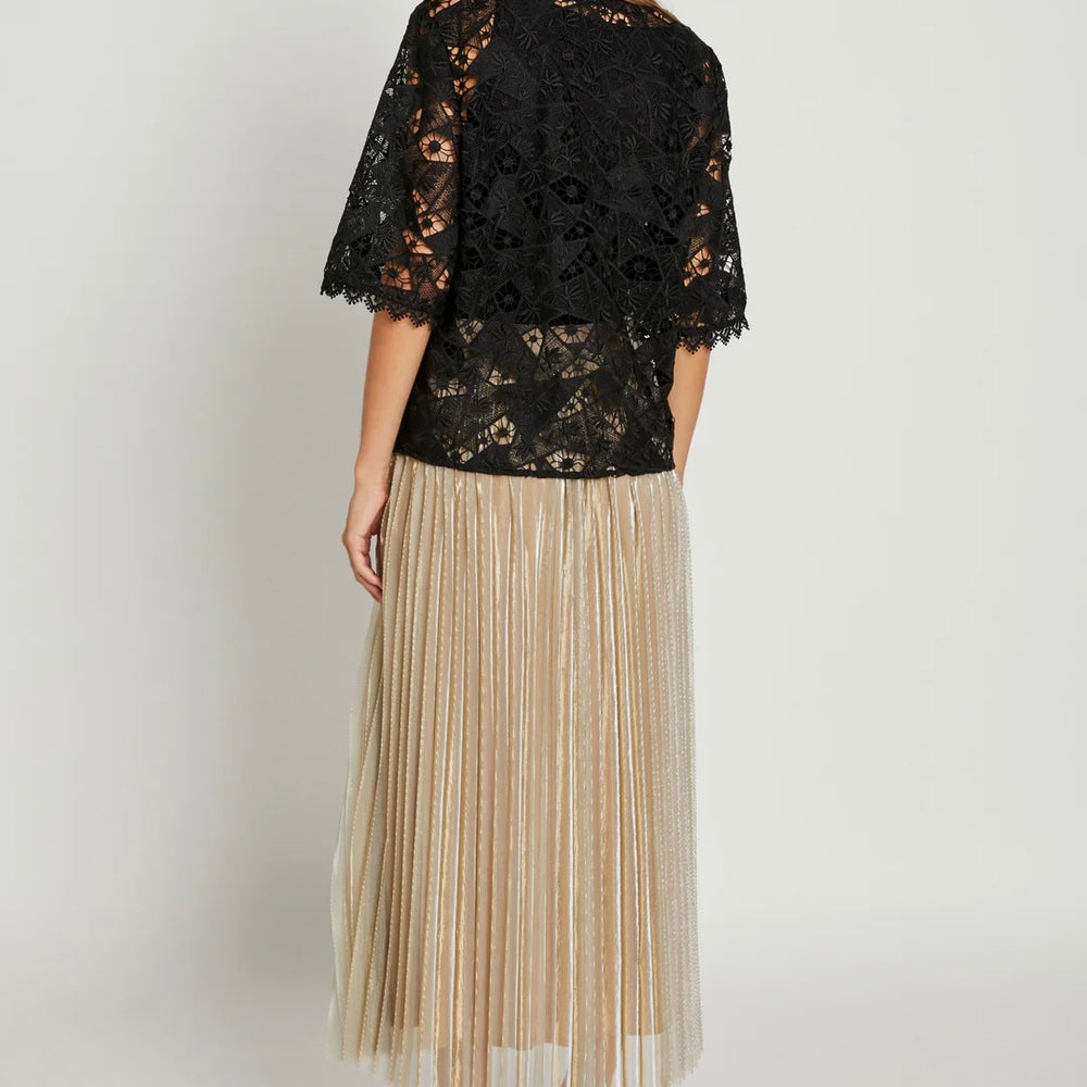 
                  
                    RUE DE FEMME VITA SKIRT GOLD
                  
                