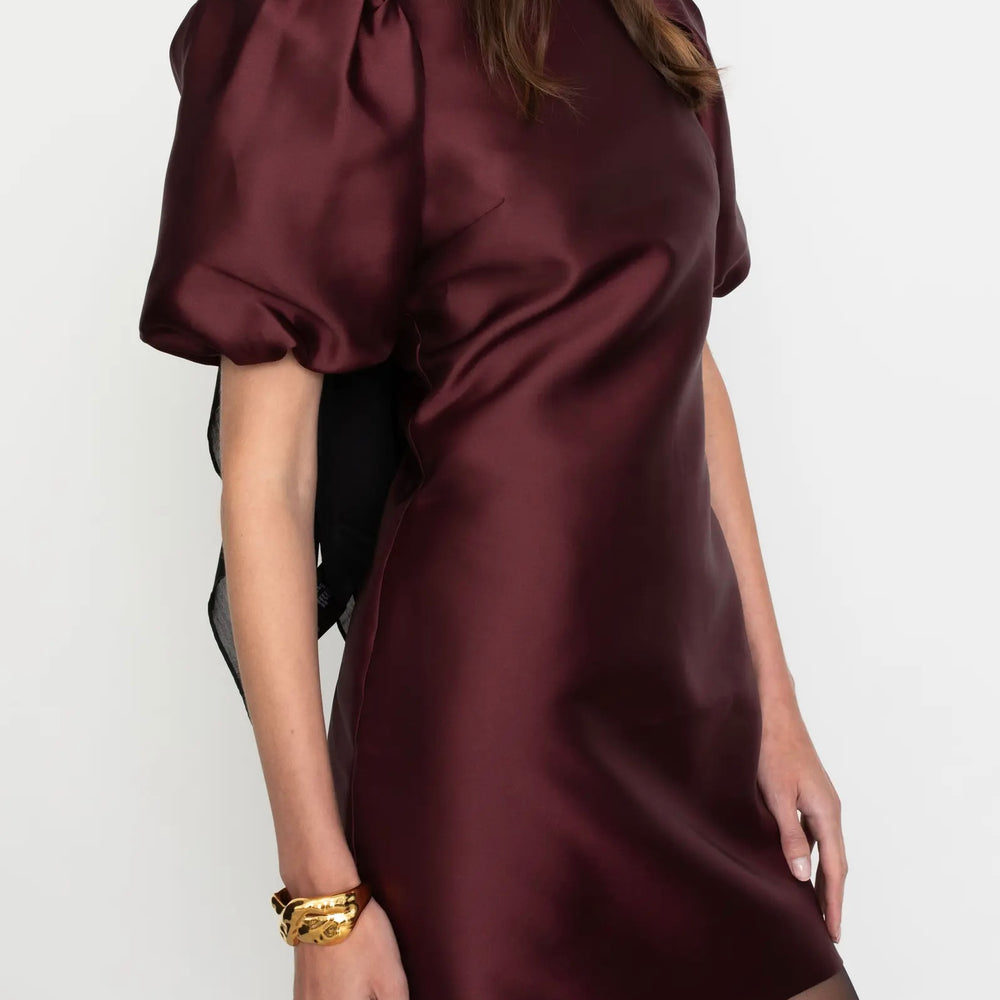 
                  
                    CAMILLA PIHL MARIE DRESS BORDEAUX
                  
                