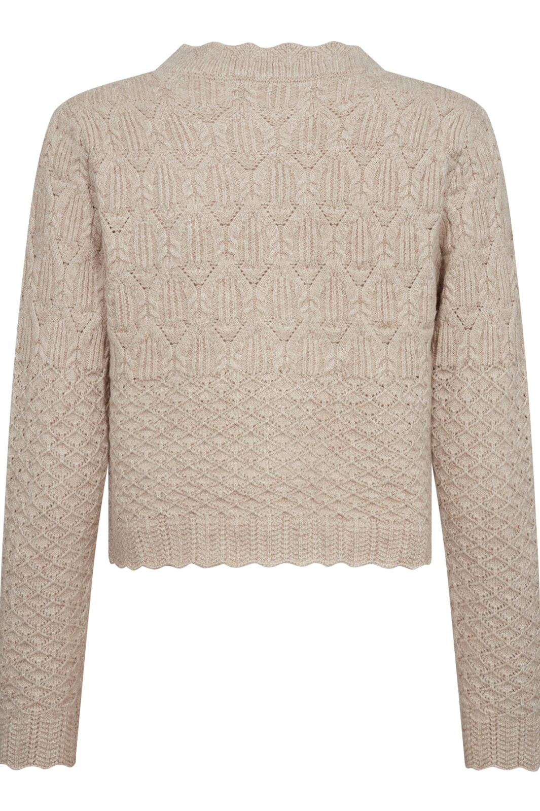 
                  
                    CO’COUTURE POINTELLE CARDIGAN BONE
                  
                