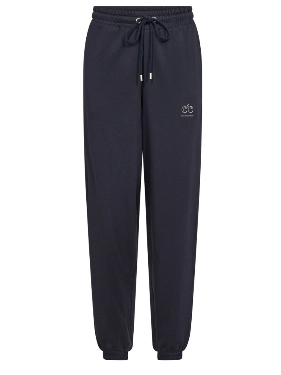 CO’COUTURE CLEAN SWEAT PANT NAVY