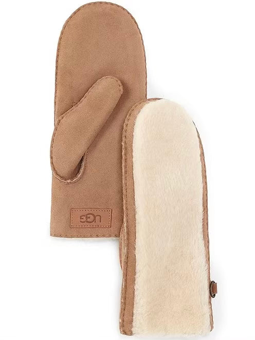 
                  
                    UGG W EXPOSED SHEEPSKI MITTEN CHESTNUT
                  
                