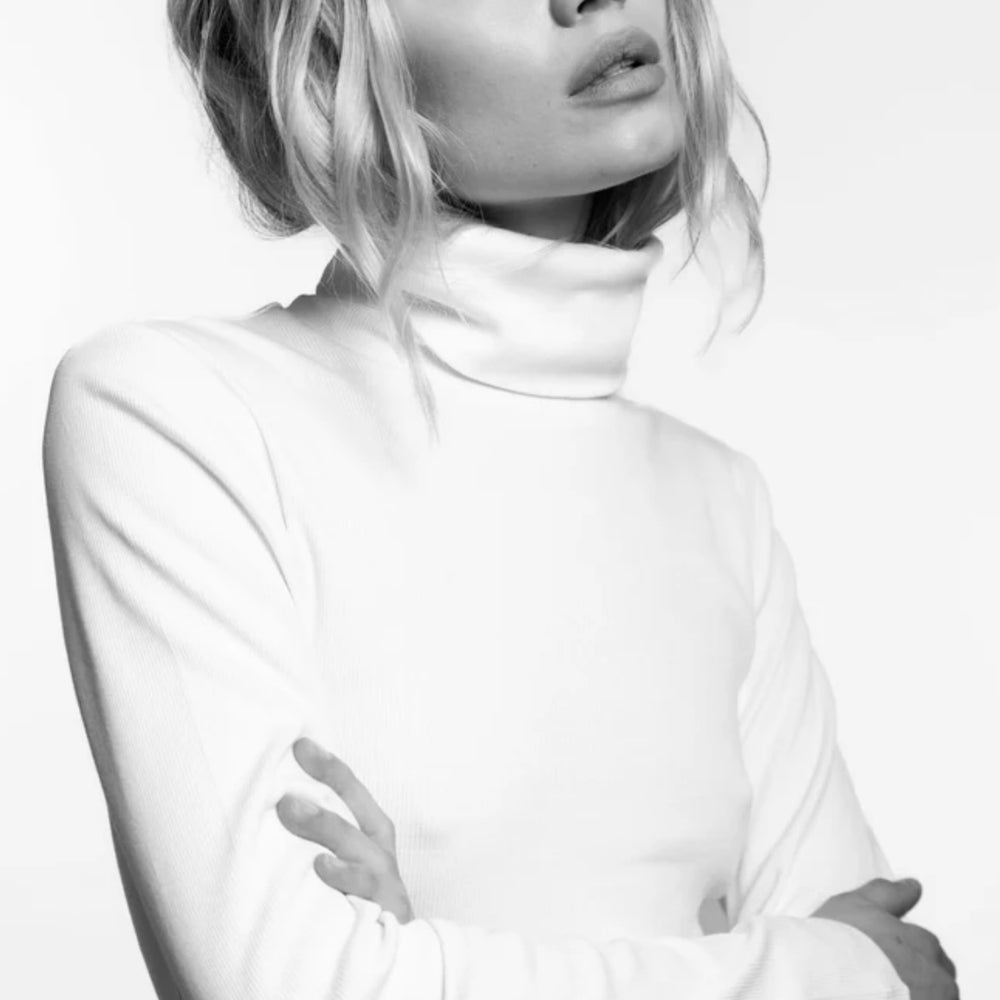 
                  
                    CAMILLA PIHL PETRA RIB TURTLENECK ECRU
                  
                