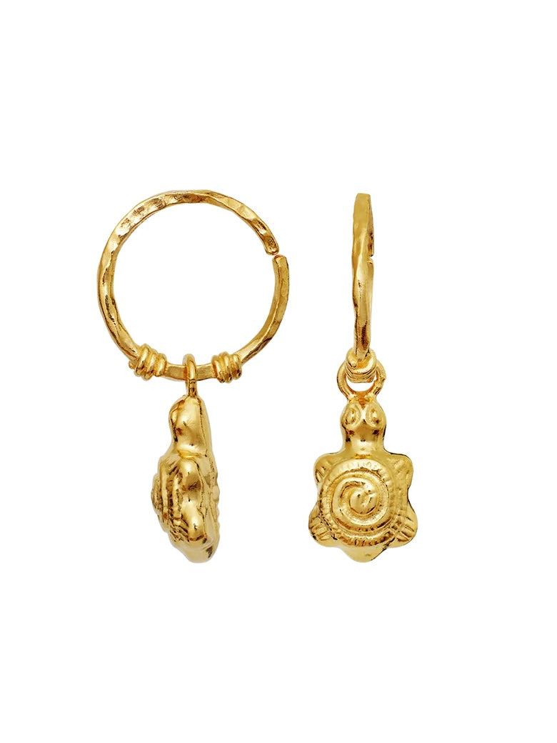 MAANESTEN ALONA EARRINGS  GOLD