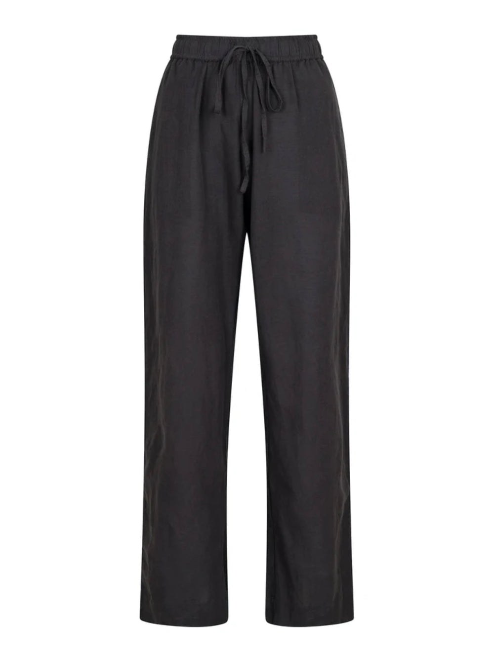 NEO NOIR SONAR LINEN PANTS BLACK