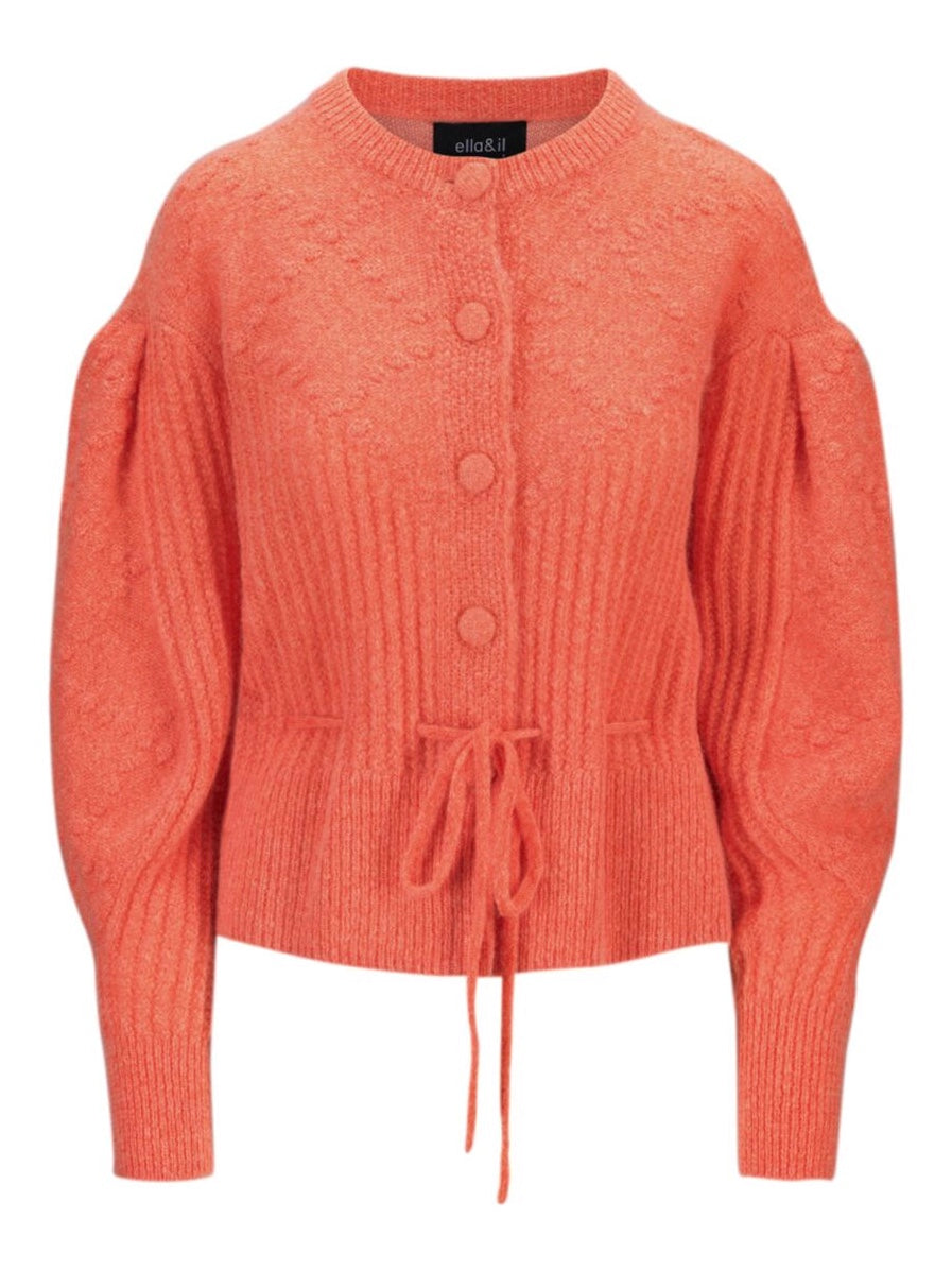 
                  
                    ELLA&IL ELMA MOHAIR CARDIGAN ORANGE
                  
                