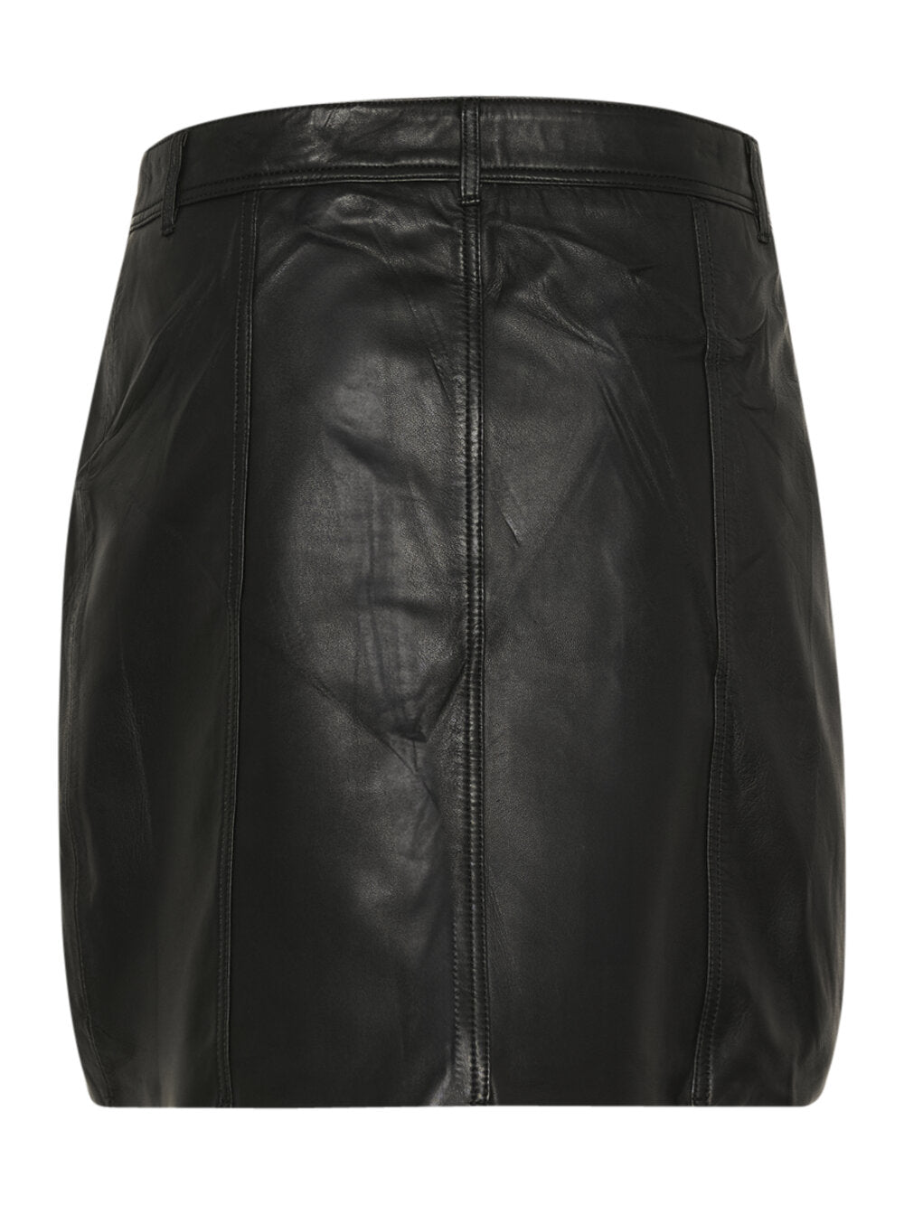 
                  
                    CULTURE CLAUDETTE CANJA LEATHER SKIRT BLACK
                  
                