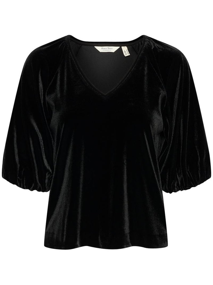 
                  
                    PART TWO METTY BLOUSE BLACK
                  
                