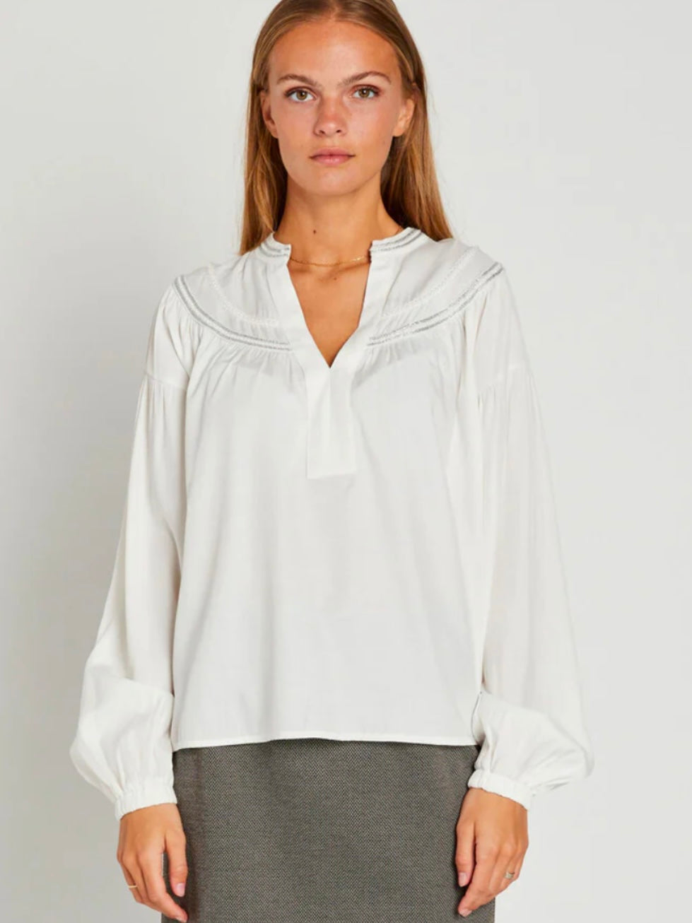 RUE DE FEMME MARIYA BLOUSE OFF WHITE