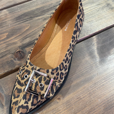 PHENUMB MUST SUEDE LEOPARD BROEN