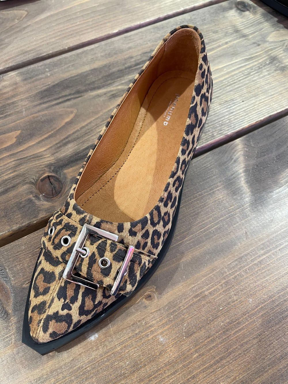 PHENUMB MUST SUEDE LEOPARD BROEN