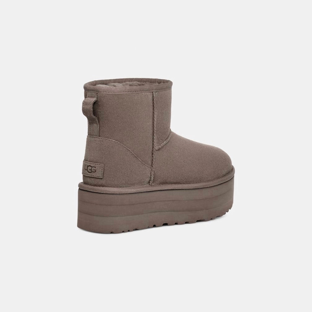 
                  
                    UGG CLASSIC  MINI PLATFORM SMOKE PLUMEp
                  
                