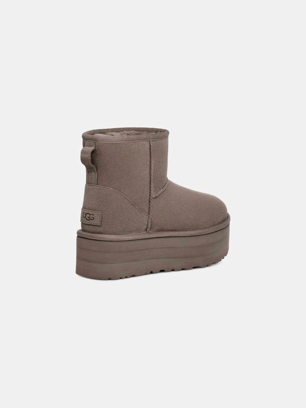 
                  
                    UGG CLASSIC  MINI PLATFORM SMOKE PLUMEp
                  
                