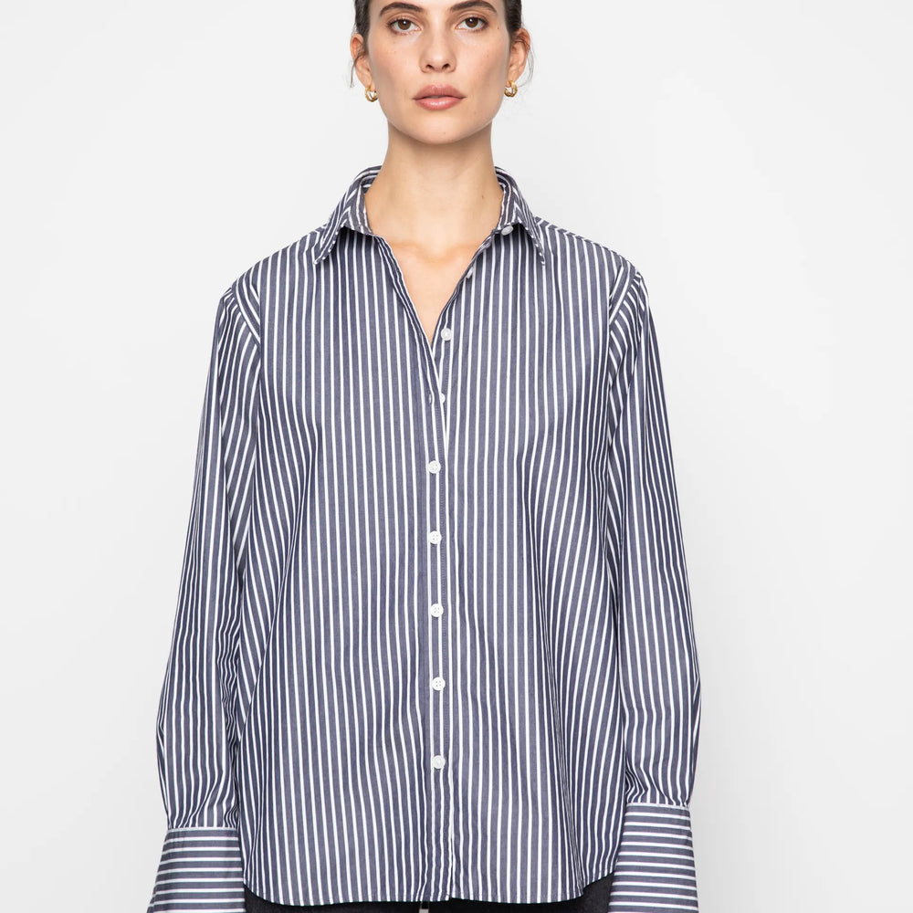 
                  
                    CAMILLA PIHL FRITILA SHIRT DARK NAVY STRIPE
                  
                