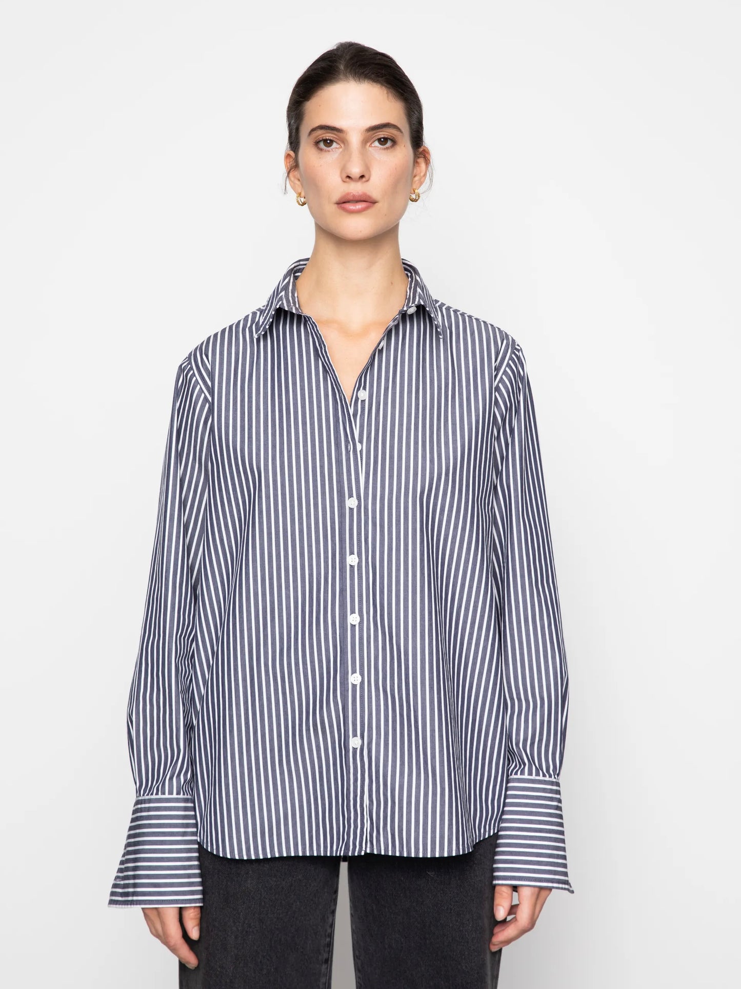 
                  
                    CAMILLA PIHL FRITILA SHIRT DARK NAVY STRIPE
                  
                